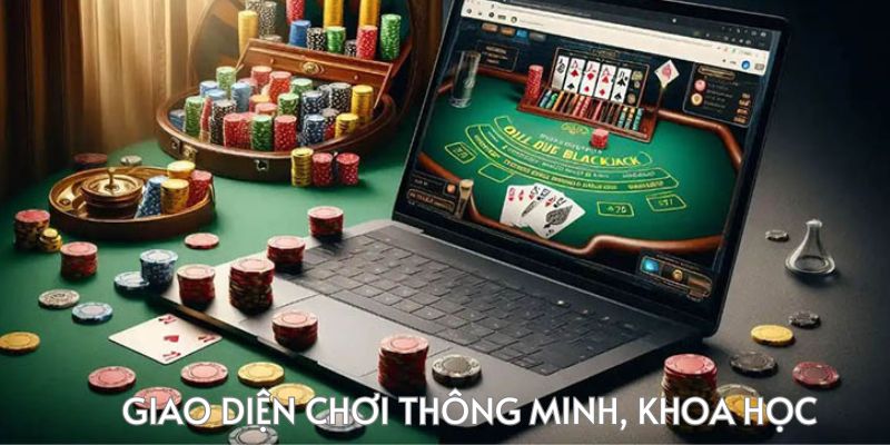 Giao diện chơi của game thiết kế rõ ràng, dễ thao tác