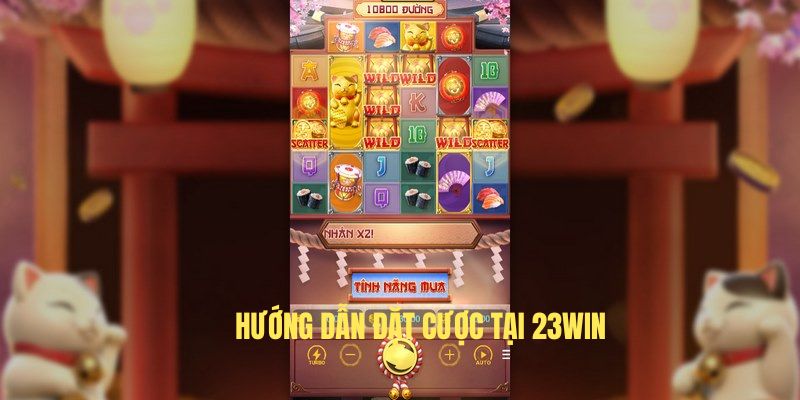 Newbie tham khảo cách đặt cược game 23WIN