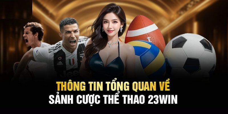 Khám phá những tiện ích về nền giải trí thể thao 23WIN